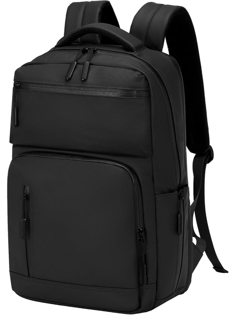 Waterproof Laptop Backpack For Men & Women, Flight Approved Anti-Theft Daypack W
